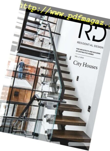 Residential Design – VOL2, 2018 Cover
