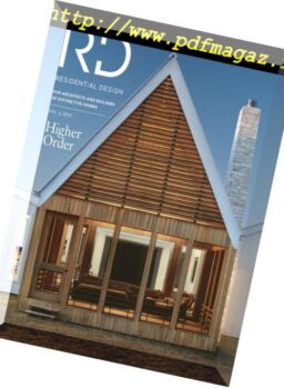 Residential Design – VOL3, 2018