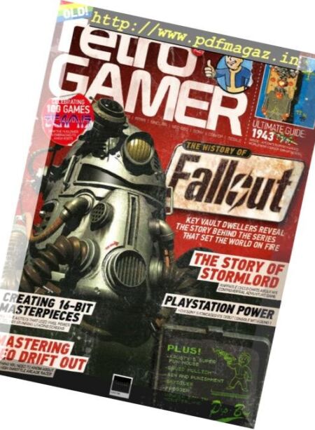Retro Gamer UK – February 2019 Cover
