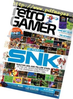 Retro Gamer UK – November 2018
