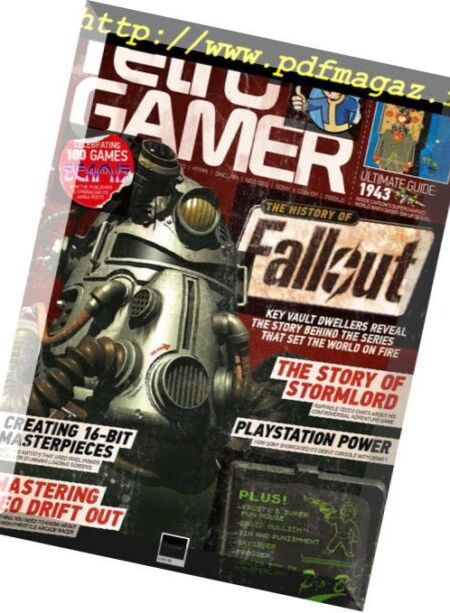 Retro Gamer UK – October 2018 Cover