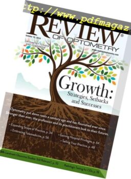 Review of Optometry – 15 October 2018