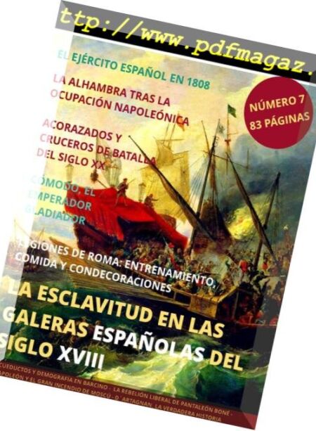 Revista de Historia – agosto 2017 Cover