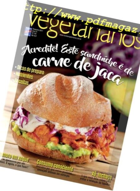 Revista dos Vegetarianos – marco 2017 Cover