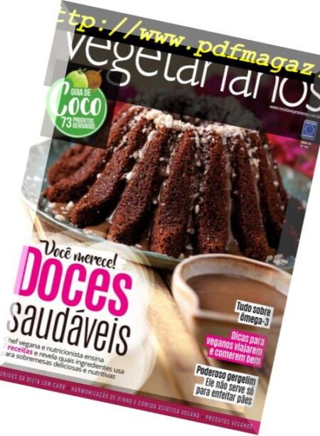 Revista dos Vegetarianos – novembro 2018 Cover