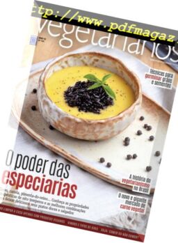 Revista dos Vegetarianos – outubro 2018