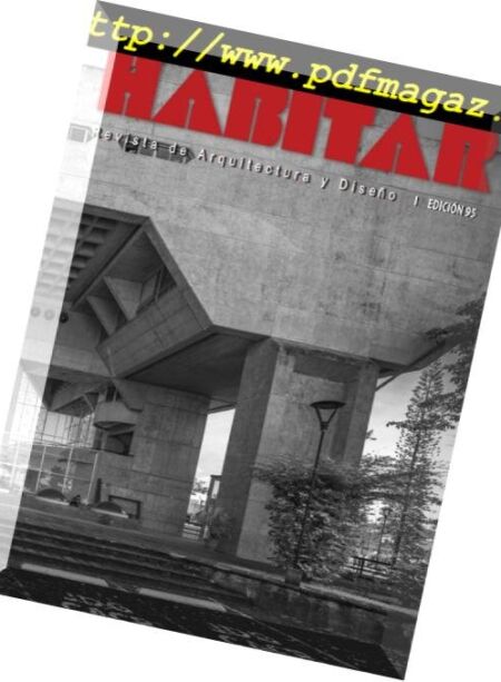 Revista Habitar – Octubre 2018 Cover