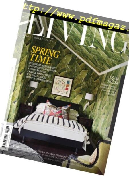 Revista Living – Setembro 2018 Cover