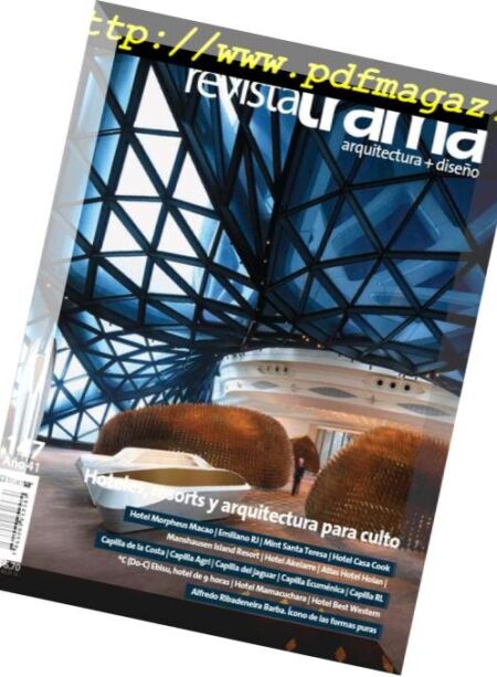 Revista Trama – julio 2018 Cover
