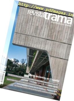 Revista Trama – noviembre 2018