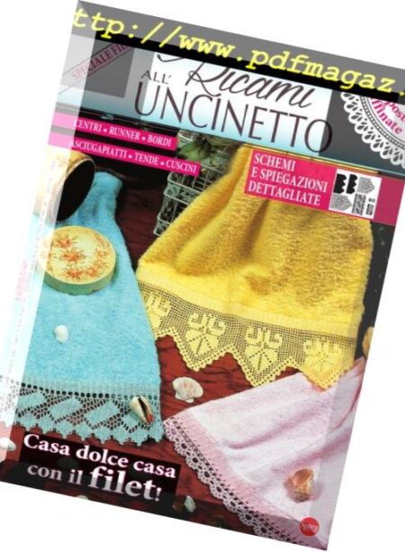 Ricami all’Uncinetto – Ottobre-Novembre 2018 Cover