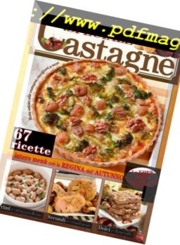 Ricette Tradizionali Speciale – Ottobre-Novembre 2018