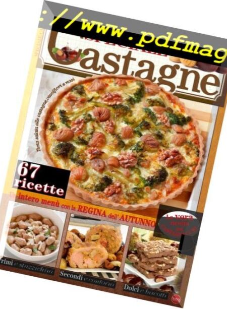 Ricette Tradizionali Speciale – Ottobre-Novembre 2018 Cover