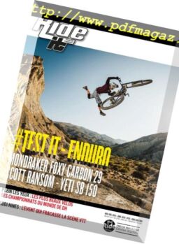 Ride It – novembre 2018