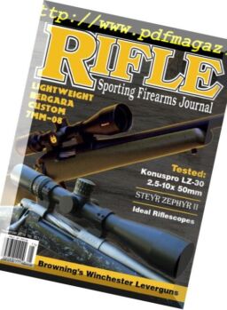 Rifle Magazine – November 2018