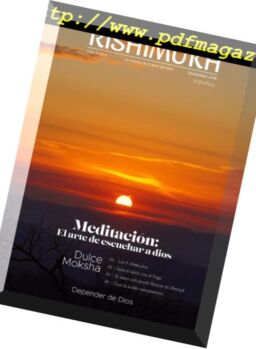 Rishimukh Spanish Edition – septiembre 2018