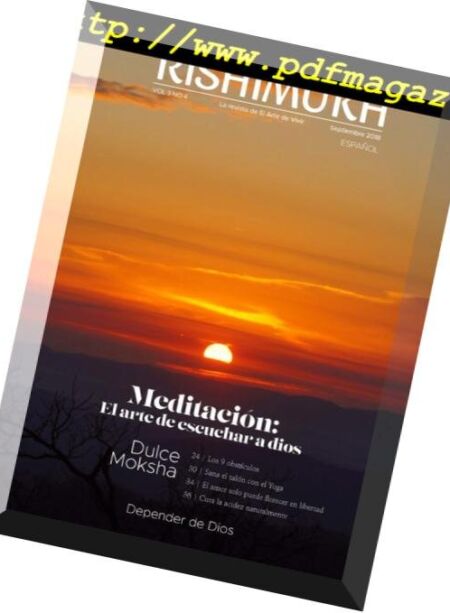 Rishimukh Spanish Edition – septiembre 2018 Cover