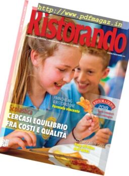Ristorando – Ottobre 2018