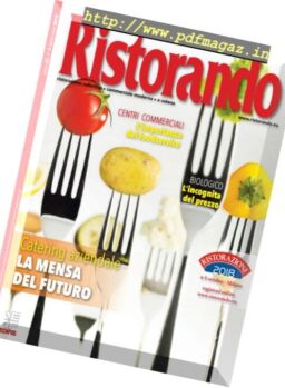 Ristorando – Settembre 2018