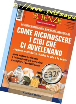 Riza Scienze – Aprile 2018