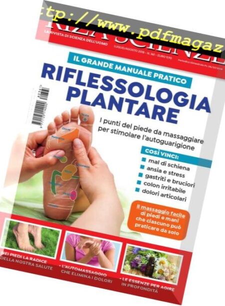 Riza Scienze – Luglio 2018 Cover