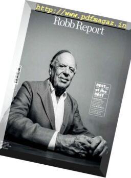 Robb Report Espana – octubre 2018