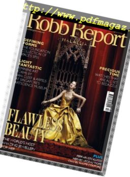 Robb Report Malaysia – April 2016