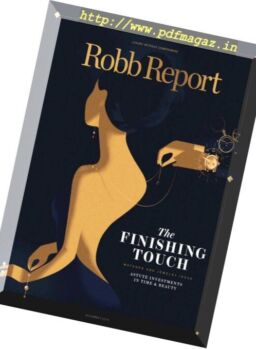 Robb Report USA – November 2018