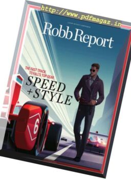 Robb Report USA – September 2018