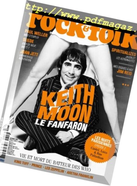 Rock & Folk – octobre 2018 Cover