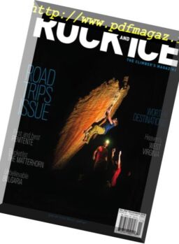 Rock and Ice – November 2018