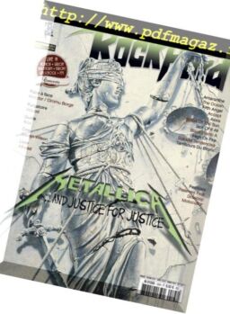 Rock Hard – novembre 2018