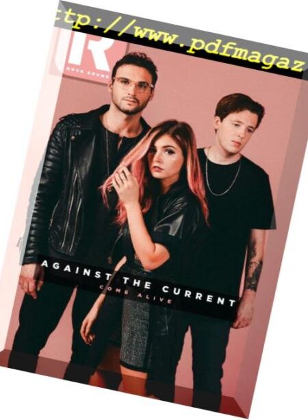 Rock Sound Magazine – December 2018 Cover