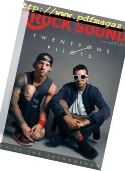 Rock Sound Magazine – January 2017