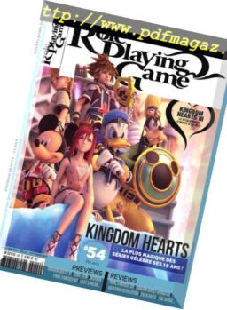 Role Playing Game – aout 2017