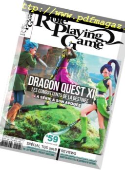 Role Playing Game – octobre 2018