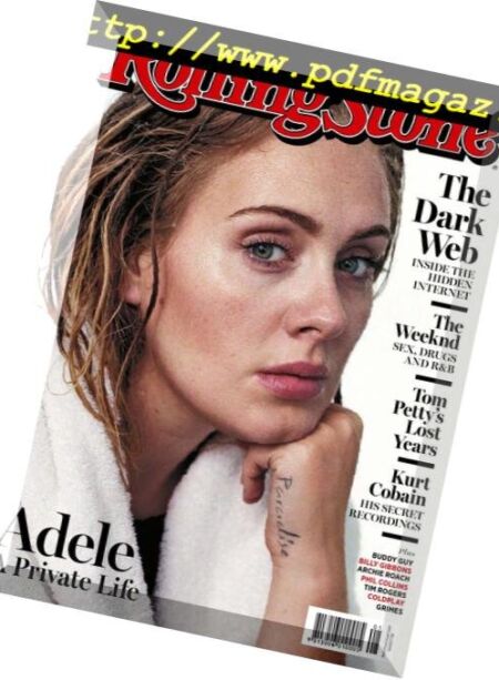 Rolling Stone Australia – January 2016 Cover