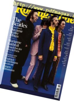 Rolling Stone Germany – November 2018