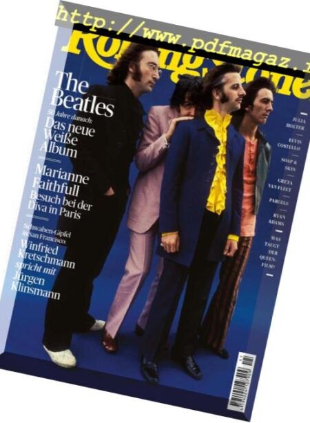 Rolling Stone Germany – November 2018 Cover