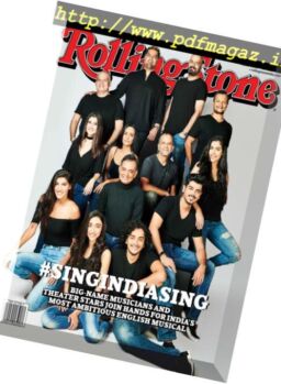 Rolling Stone India – October 2018