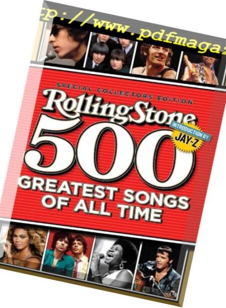 Rolling Stone – Special Issue – July 2010 Cover