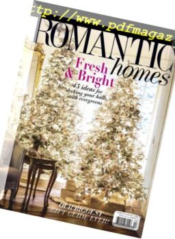 Romantic Homes – December 2018