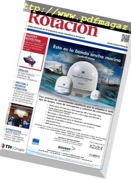 Rotacion – junio 2016 Cover