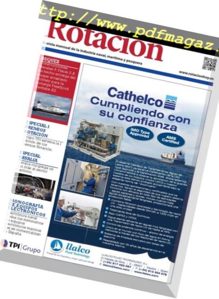 Rotacion – mayo 2016 Cover