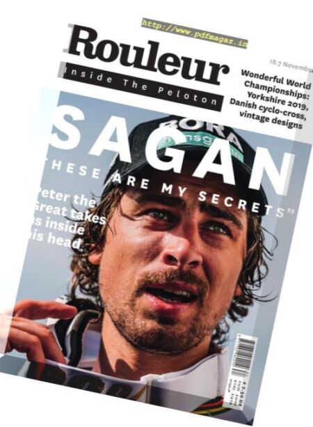 Rouleur – November 2018 Cover