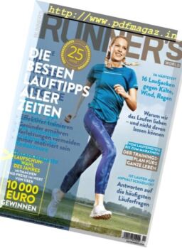 Runner’s World Germany – November 2018