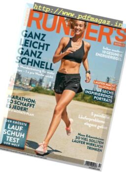 Runner’s World Germany – Oktober 2018