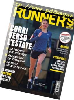 Runner’s World Italia – Giugno 2018