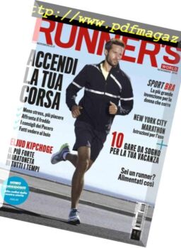Runner’s World Italia – Novembre 2018