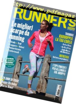 Runner’s World Italia – Ottobre 2018